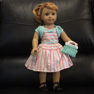 American Girl Maryellen doll w/ 2 accessories